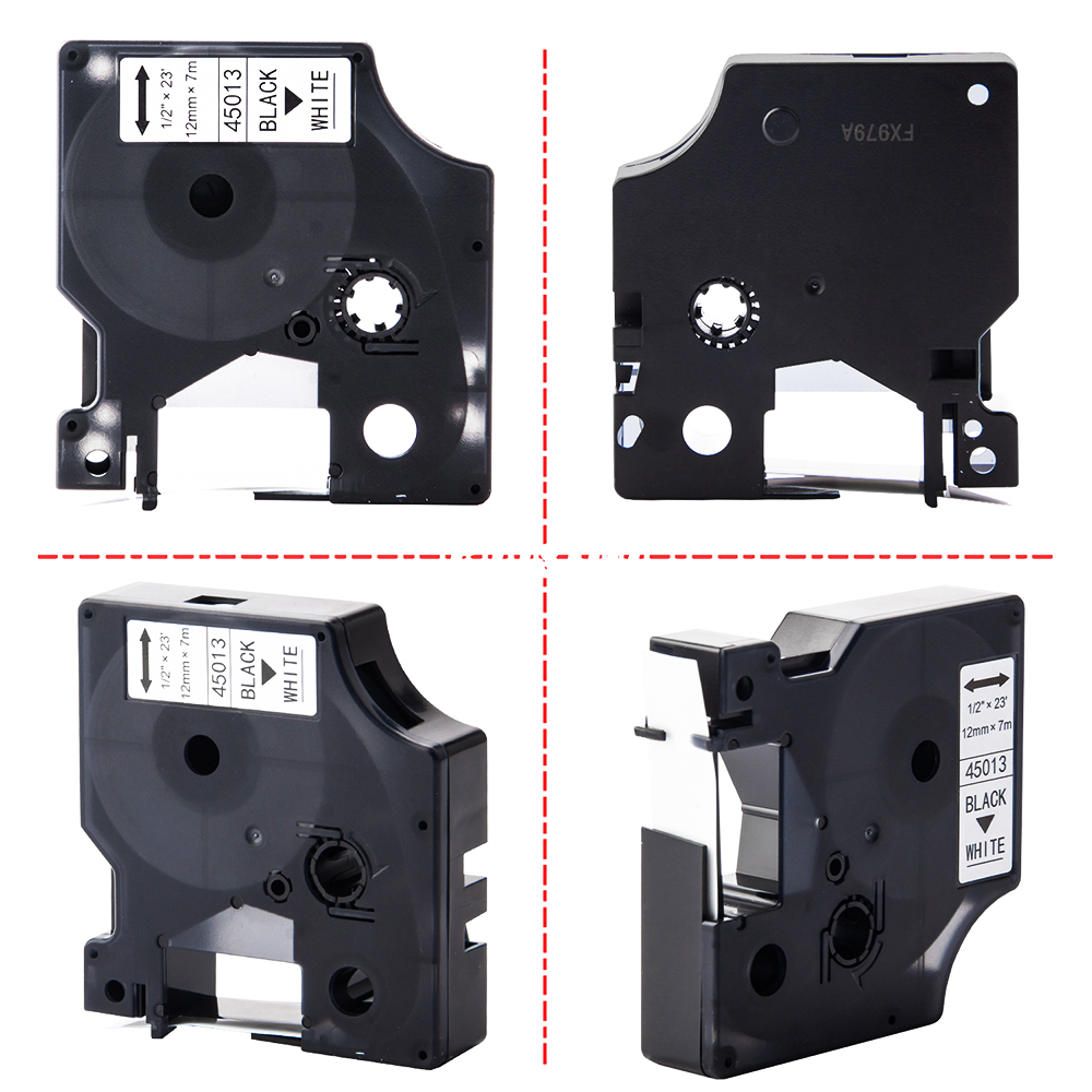 Dymo d1 45013 45018 fita para  - Label Maker Machine avaliação e preço