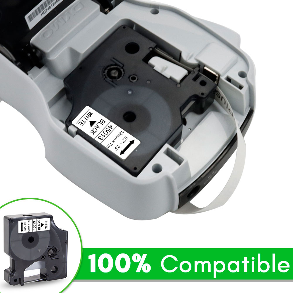 Dymo d1 45013 45018 fita para  - Label Maker Machine avaliação e preço