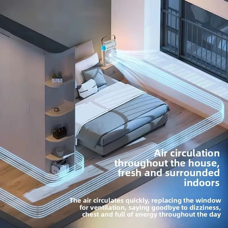 Ventilador Xiaomi 3 em 1 para  - Home Office Gadgets avaliação e preço