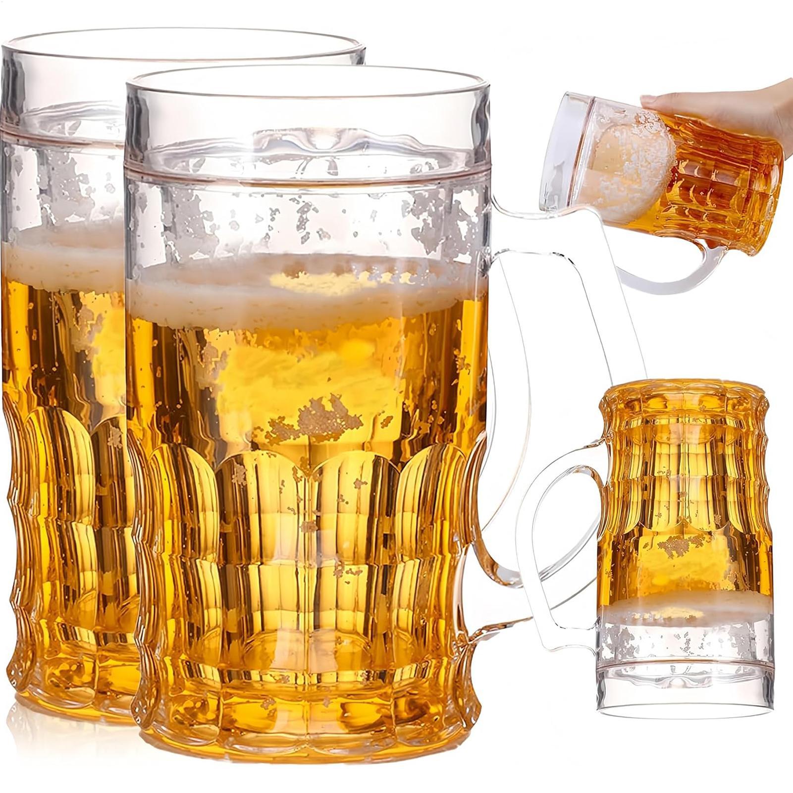 Caneca de cerveja falsa copo d - Home Office Setup avaliação e preço