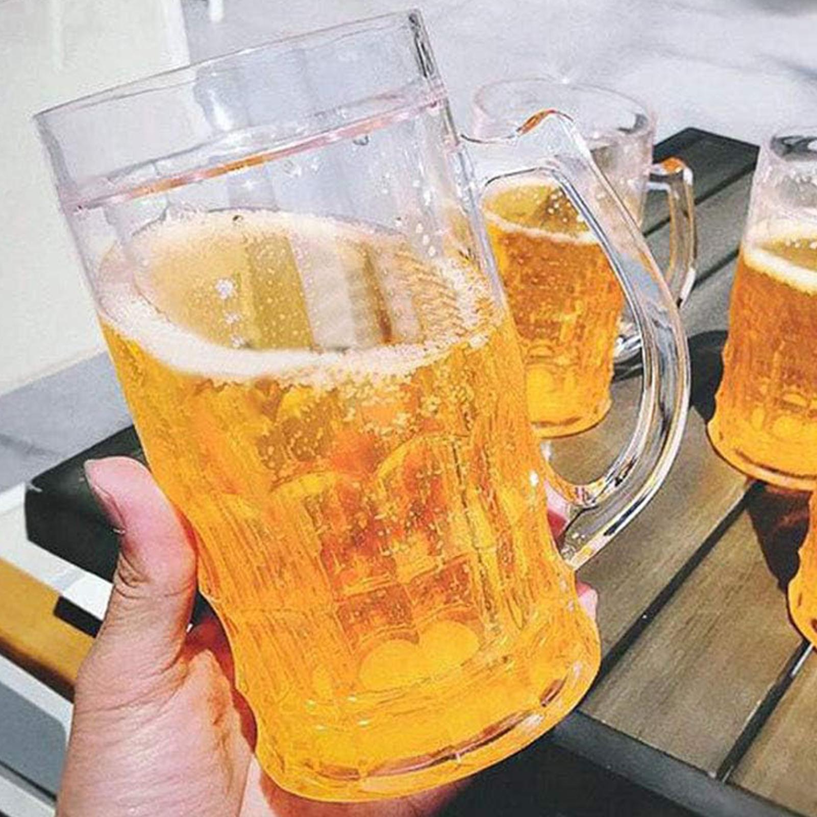Caneca de cerveja falsa copo d - Home Office Setup avaliação e preço