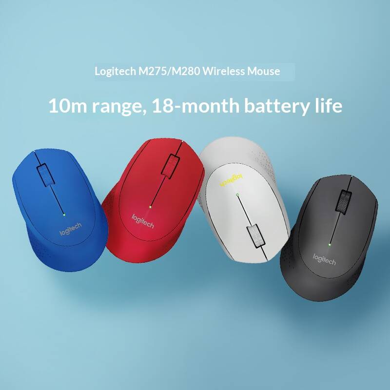 Mouse Ergonômico Sem Fio Logit - Home Office For Mac avaliação e preço