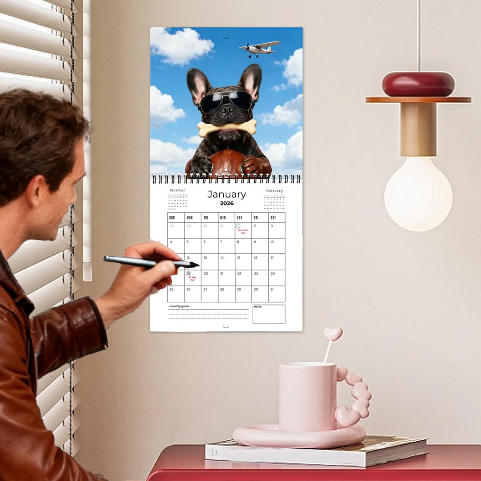 2026 calendários diários calen - Home Office Holidays 2026 avaliação e preço