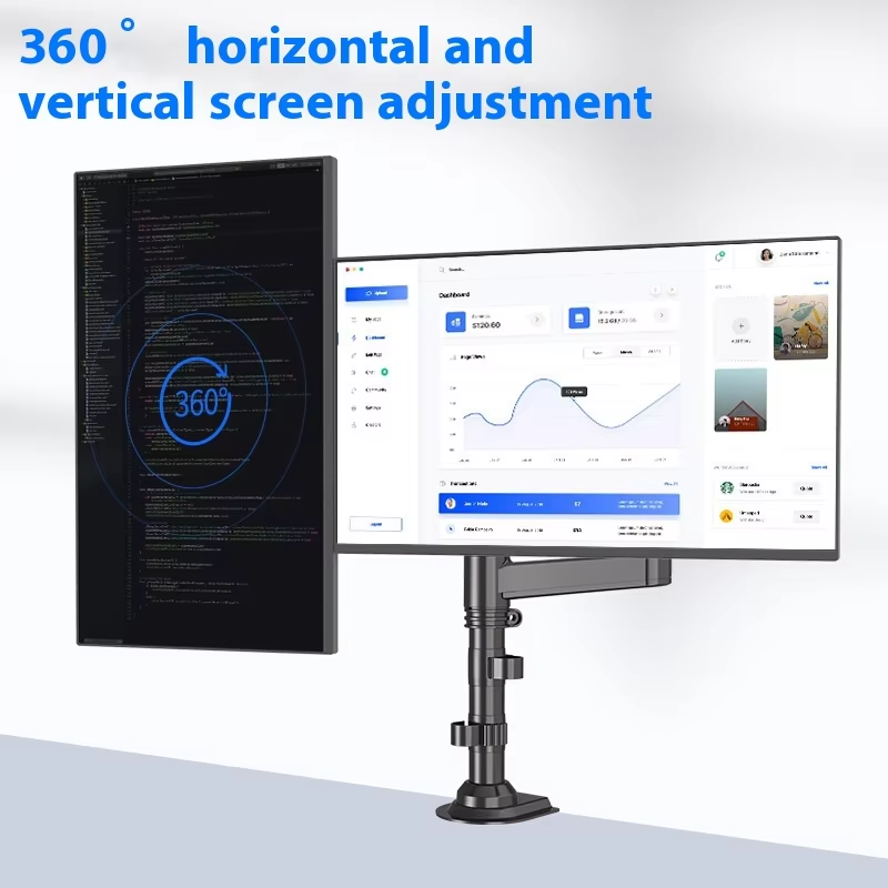Suporte de Monitor Duplo em Li - Monitor Arm Dual avaliação e preço