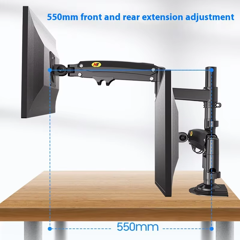 Suporte de Monitor Duplo em Li - Monitor Arm Dual avaliação e preço