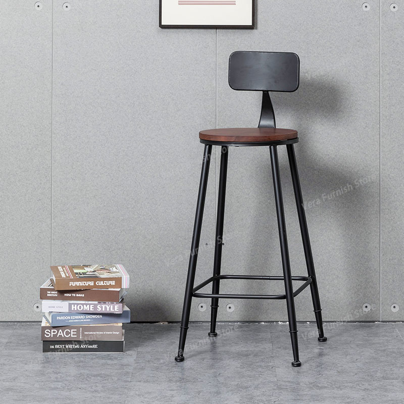 Cadeira de Bar Moderna com Apo - Home Office Industrial Design avaliação e preço