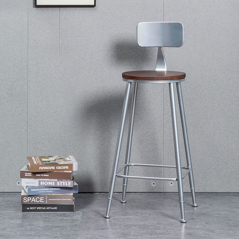 Cadeira de Bar Moderna com Apo - Home Office Industrial Design avaliação e preço
