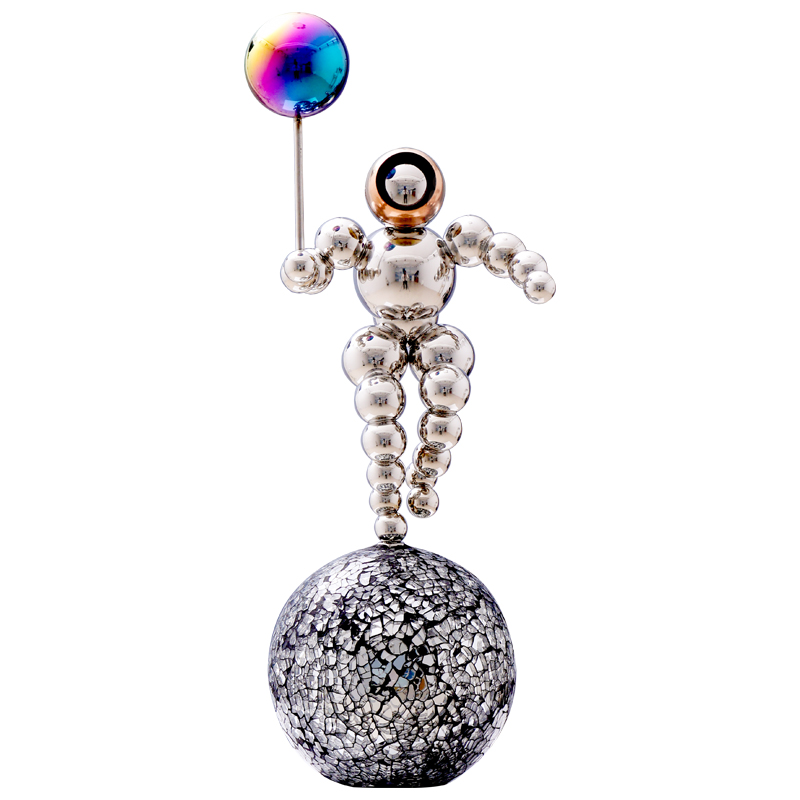 Escultura de Astronauta Luxuos - Home Office Industrial Design avaliação e preço