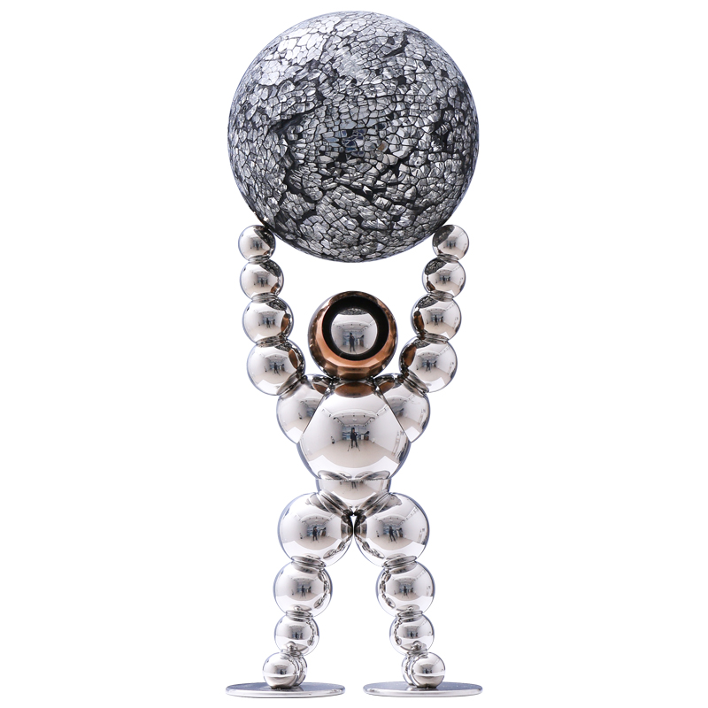 Escultura de Astronauta Luxuos - Home Office Industrial Design avaliação e preço
