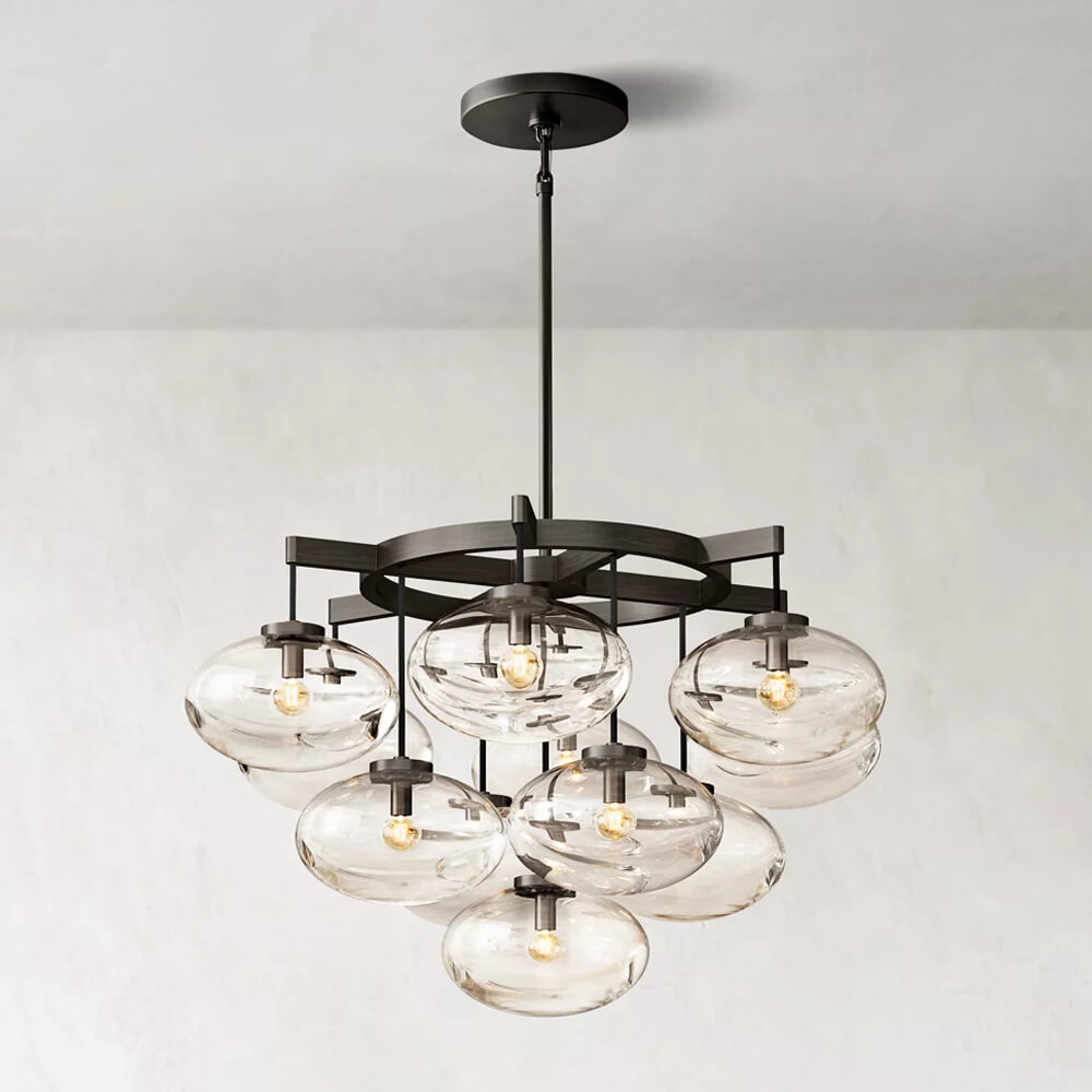 Lustre de latão moderno de des - Home Office Industrial Design avaliação e preço