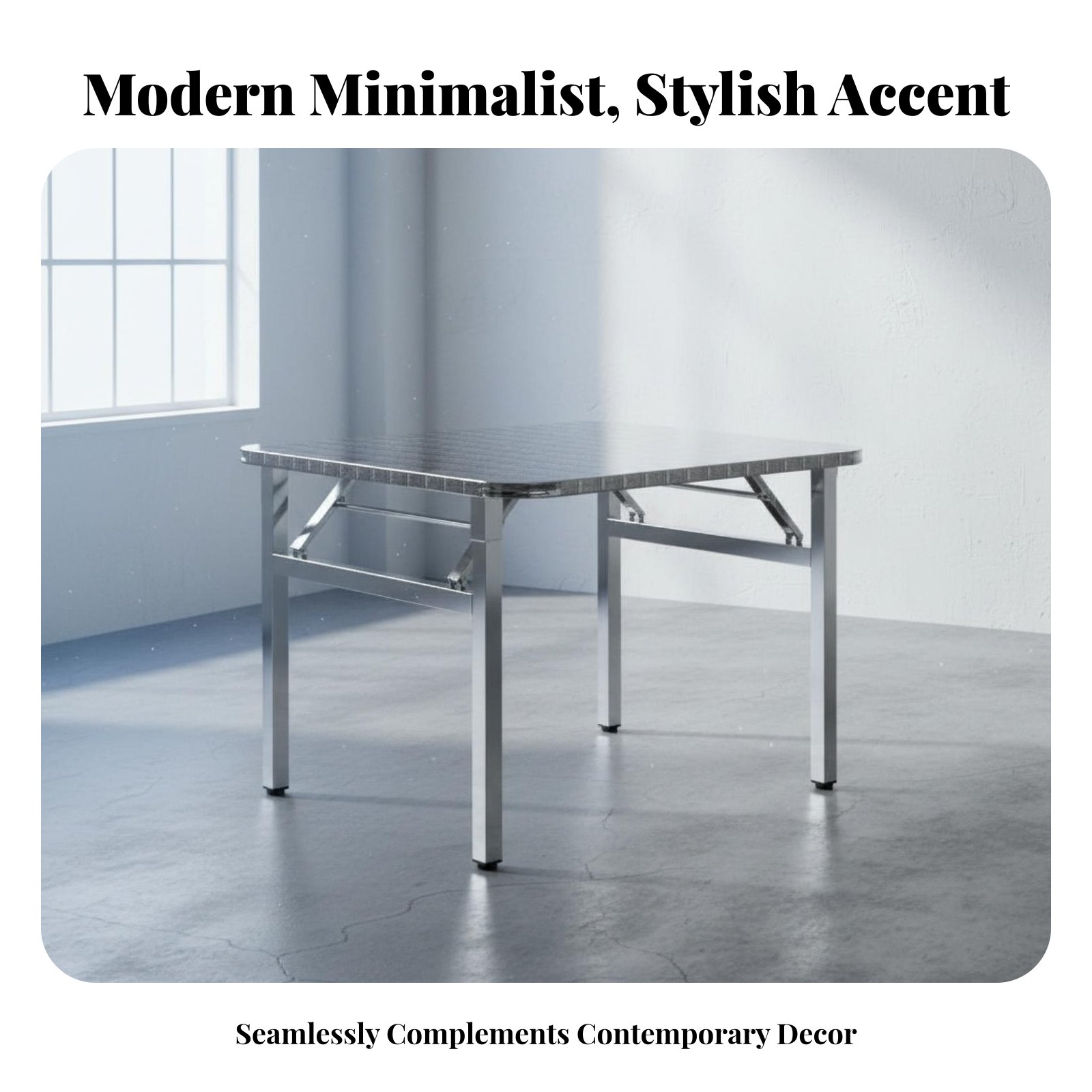 Mesa Retangular Dobrável, Desi - Home Office Design avaliação e preço
