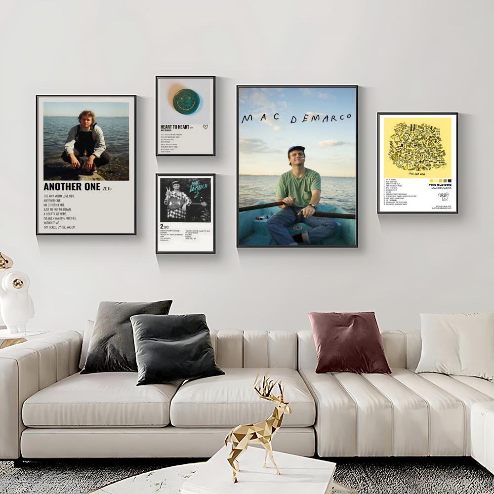 Pôster Singer M-Mac DeMarco HD - Home Office For Mac avaliação e preço