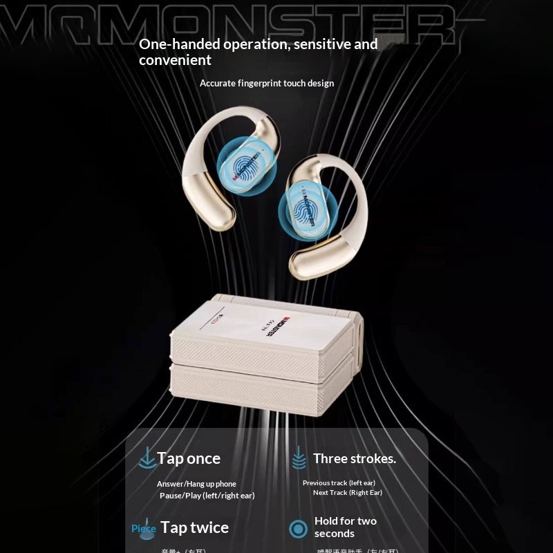 Fones de Ouvido Sem Fio Monste - Home Office Headset avaliação e preço