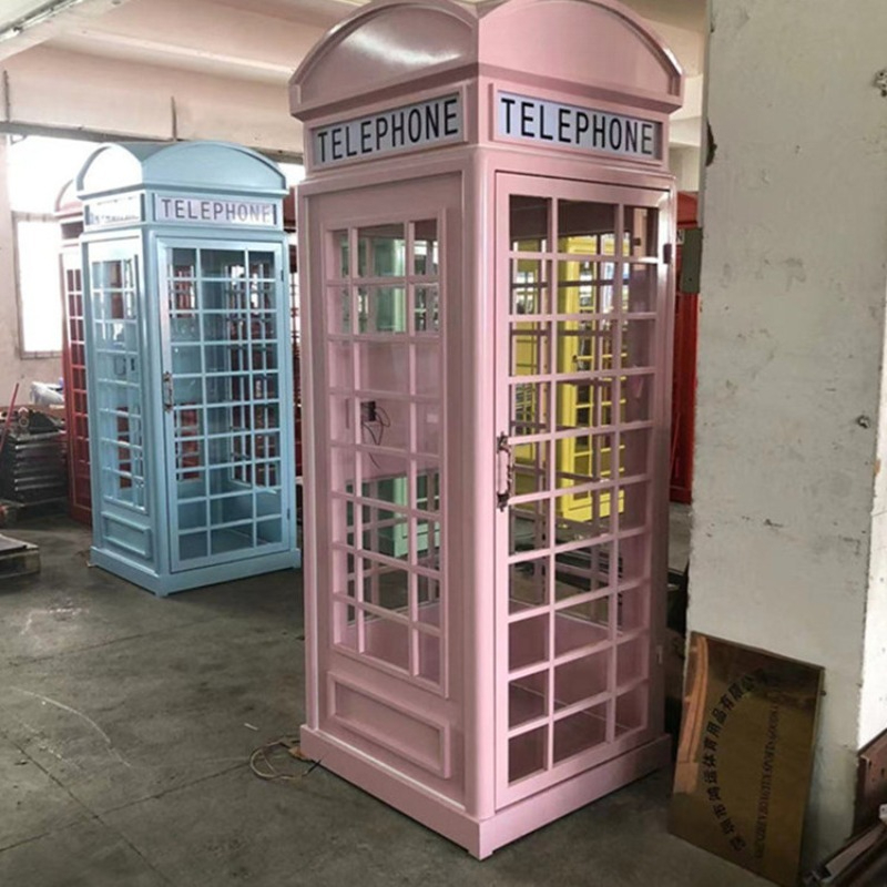 Cabine Telefônica de Aço com D - Home Office Design avaliação e preço