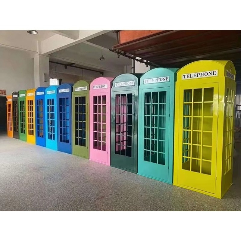 Cabine Telefônica de Aço com D - Home Office Design avaliação e preço