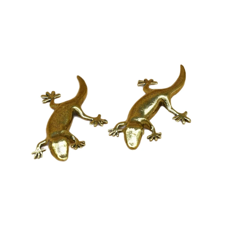 Feito à mão bronze retro gecko - Home Office Gadgets avaliação e preço