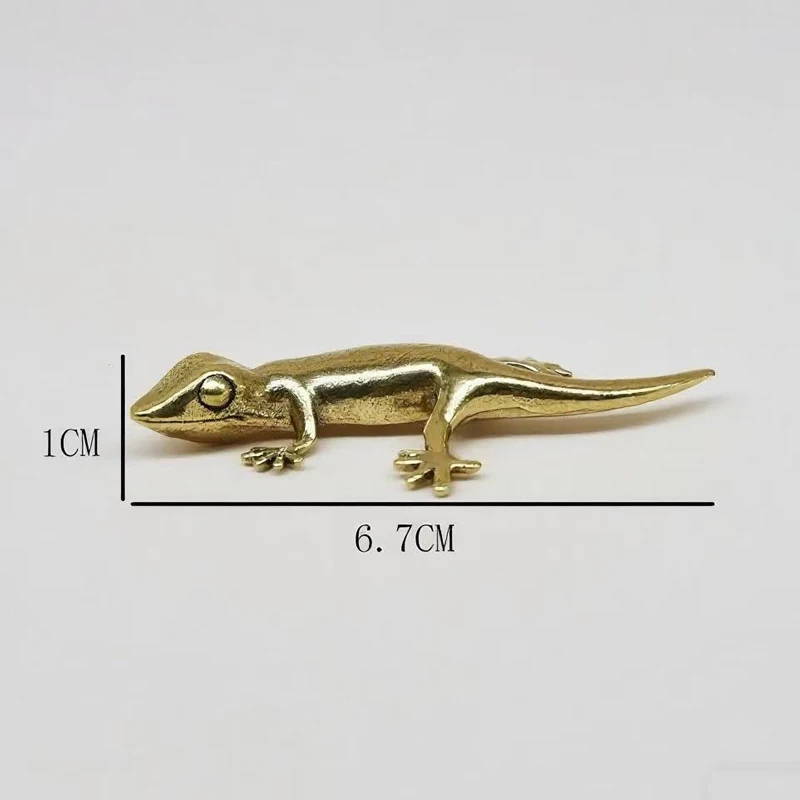 Feito à mão bronze retro gecko - Home Office Gadgets avaliação e preço