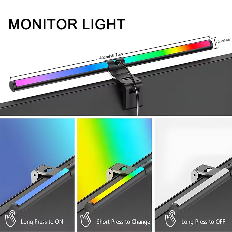 Barra de Luz LED para Monitor  - Home Office Gadgets avaliação e preço