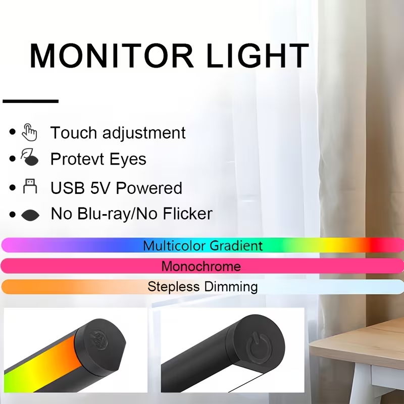 Barra de Luz LED para Monitor  - Home Office Gadgets avaliação e preço
