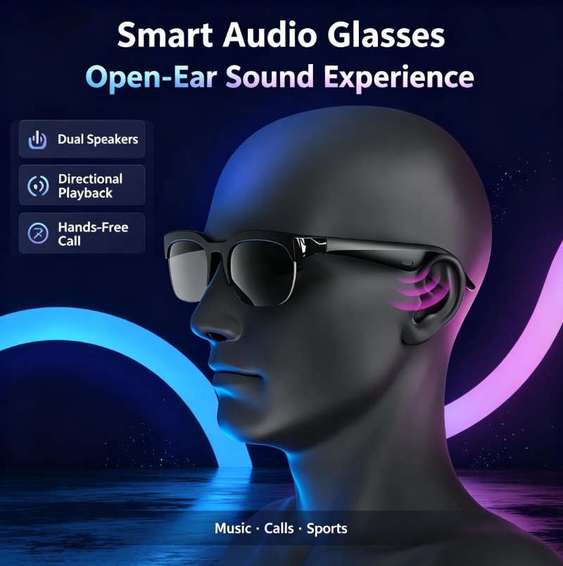 Óculos de Sol Tradutores de IA - Home Office Headset avaliação e preço