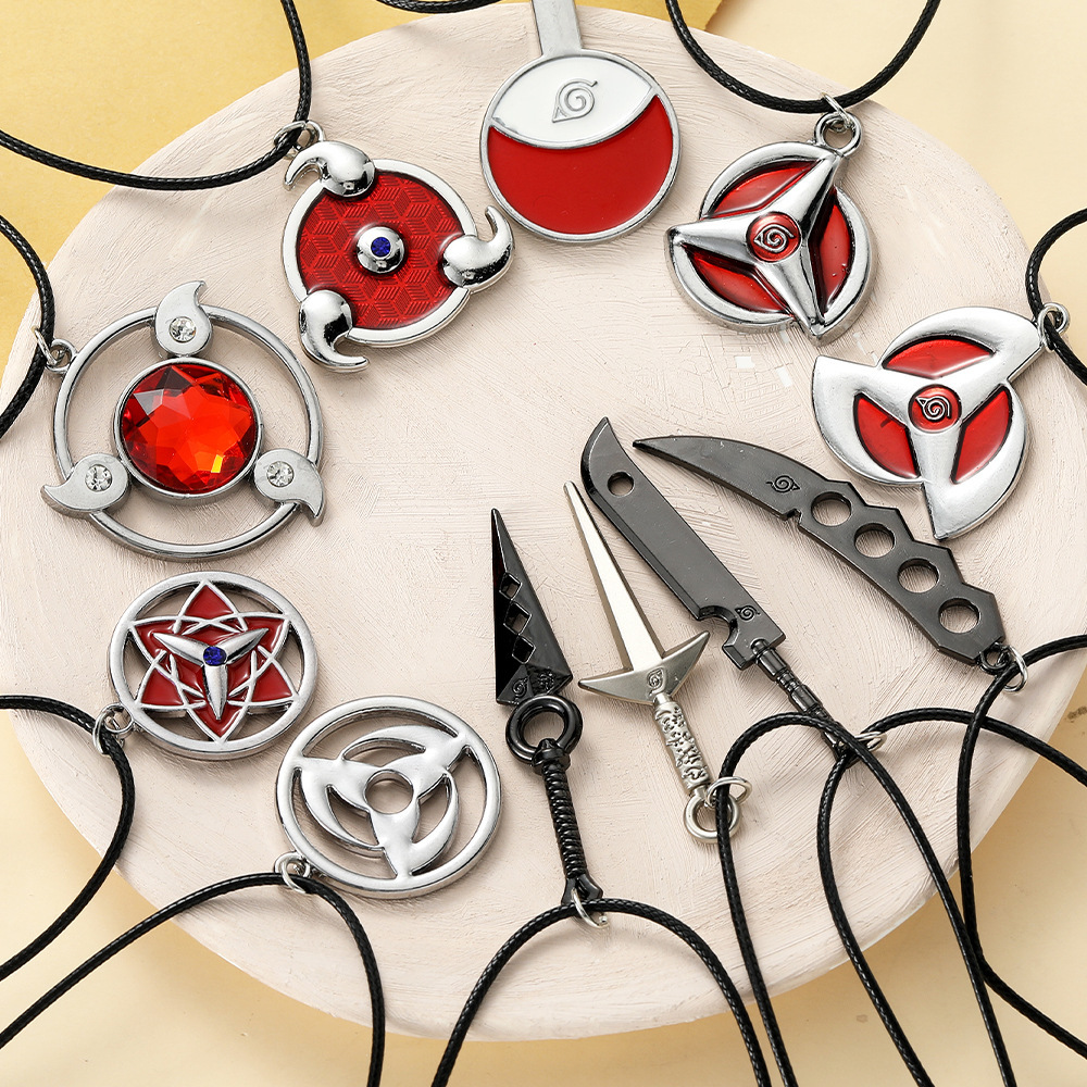 Colar com Pingente Naruto Uzum - Home Office Design avaliação e preço