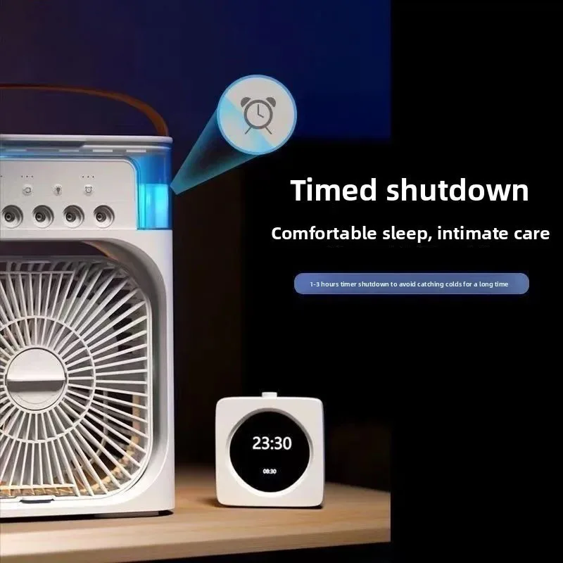 Ventilador Xiaomi 3 em 1, Mini - Home Office Gadgets avaliação e preço