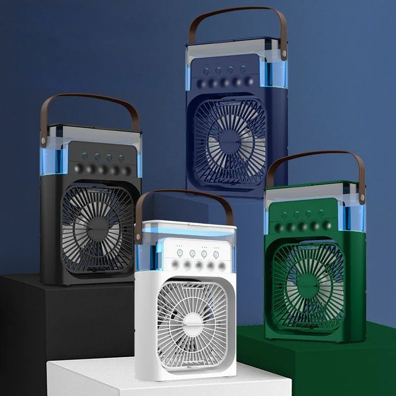 Ventilador Xiaomi 3 em 1, Mini - Home Office Gadgets avaliação e preço