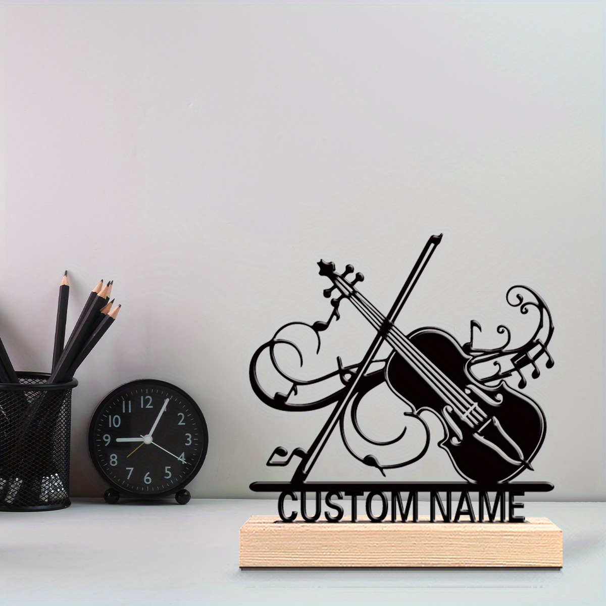 Decoração de Metal Personaliza - Home Office Design avaliação e preço