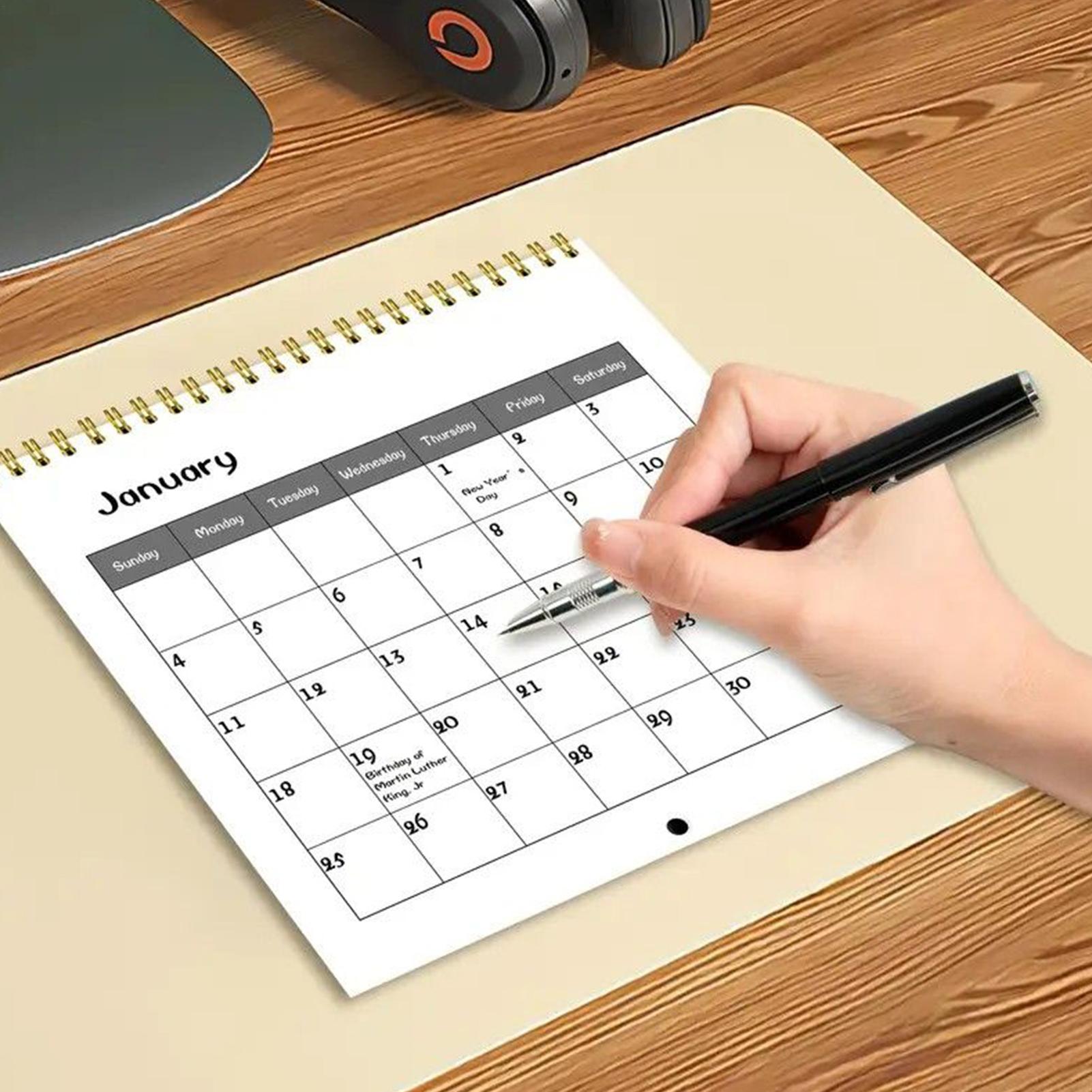 Calendário de Parede 2026 com  - Home Office Holidays 2026 avaliação e preço